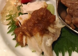 新中国料理 HARAKAWA(ハラカワ)　前菜　棒棒鶏