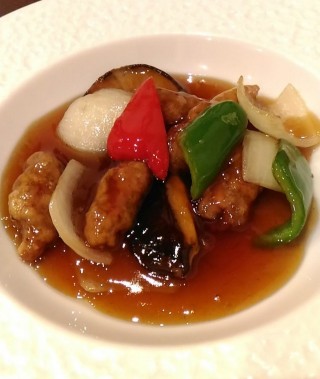 新中国料理 HARAKAWA(ハラカワ)　酢豚