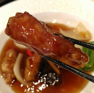 新中国料理 HARAKAWA(ハラカワ)　酢豚
